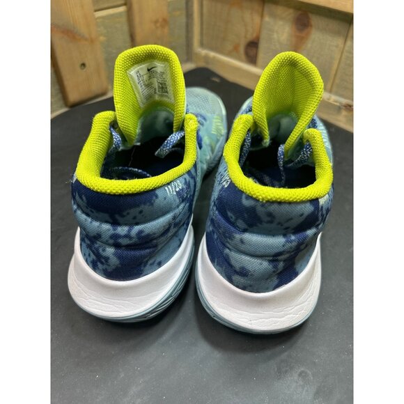 Nike Kyrie Flytrap V Ocean Cube Basketball Shoes Mens US8.5 Blue/Yellow - Picture 6 of 11